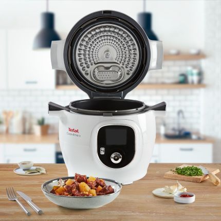 Мультиварка - скороварка Tefal COOK4ME+ CY851130