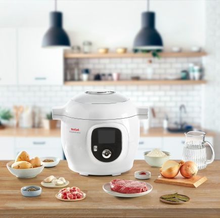 Мультиварка - скороварка Tefal COOK4ME+ CY851130