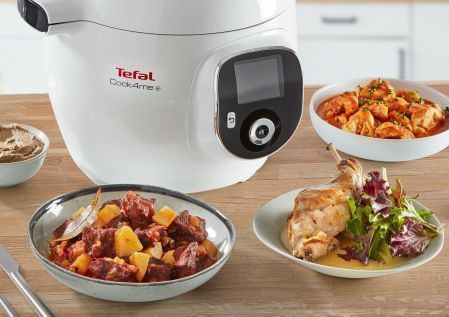 Мультиварка - скороварка Tefal COOK4ME+ CY851130