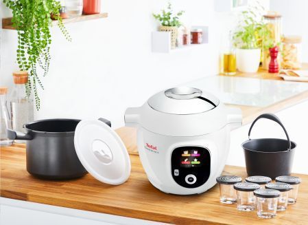 Мультиварка - скороварка Tefal COOK4ME+ CY851130