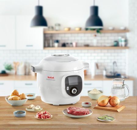 Мультиварка - скороварка Tefal COOK4ME+ CY851130