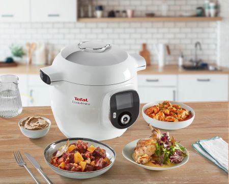 Мультиварка - скороварка Tefal COOK4ME+ CY851130