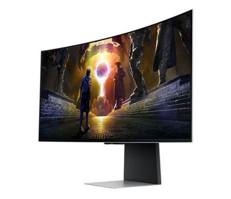 Монитор Samsung Odyssey G8 S34DG850SUX G85SD