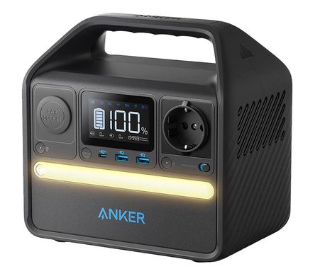 Зарядна станція Anker PowerHouse 521