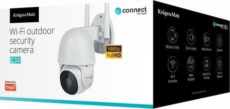 IP-камера відеоспостереження Kruger&Matz Connect C30 Tuya