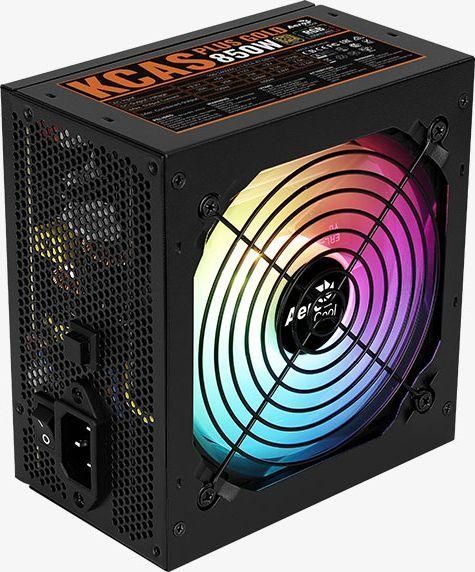 Блок питания Aerocool KCAS Plus Gold 850W (AEROPGSKCAS+RGB850-G)