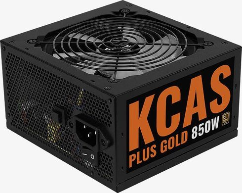 Блок живлення Aerocool KCAS Plus Gold 850W (AEROPGSKCAS+RGB850-G)