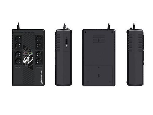 Линейно-интерактивное ИБП PowerWalker VI 1000 MS (10121162)