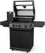Гриль газовый мобильный Koler Krone Compact Pro Black (KK-CP/B)