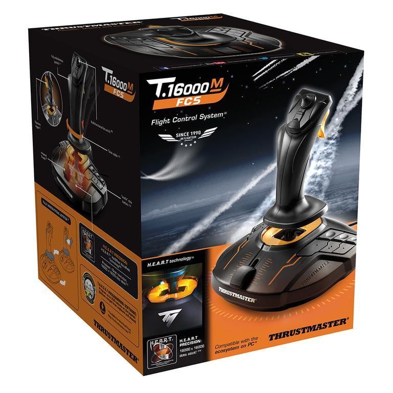Джойстик Thrustmaster T.16000M FCS (2960773)