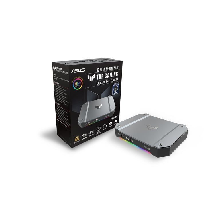 Устройство видеозахвата Asus TUF Gaming Capture BOX-CU4K30 (90YM00H0-B0EA00)