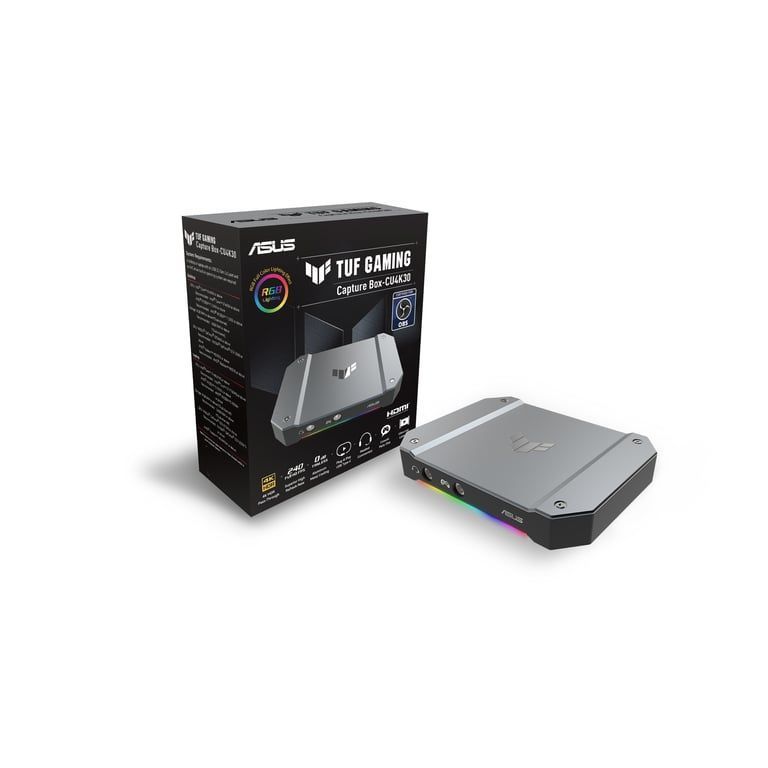 Устройство видеозахвата Asus TUF Gaming Capture BOX-CU4K30 (90YM00H0-B0EA00)
