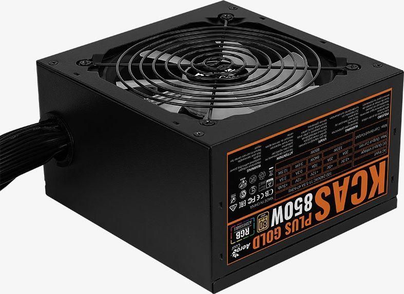 Блок питания Aerocool KCAS Plus Gold 850W (AEROPGSKCAS+RGB850-G)
