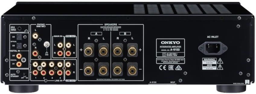 Интегральный усилитель Onkyo A-9150 Black