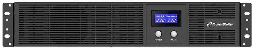 Лінійно-інтерактивний ДБЖ PowerWalker VI 2200 RLE Black (10121100)