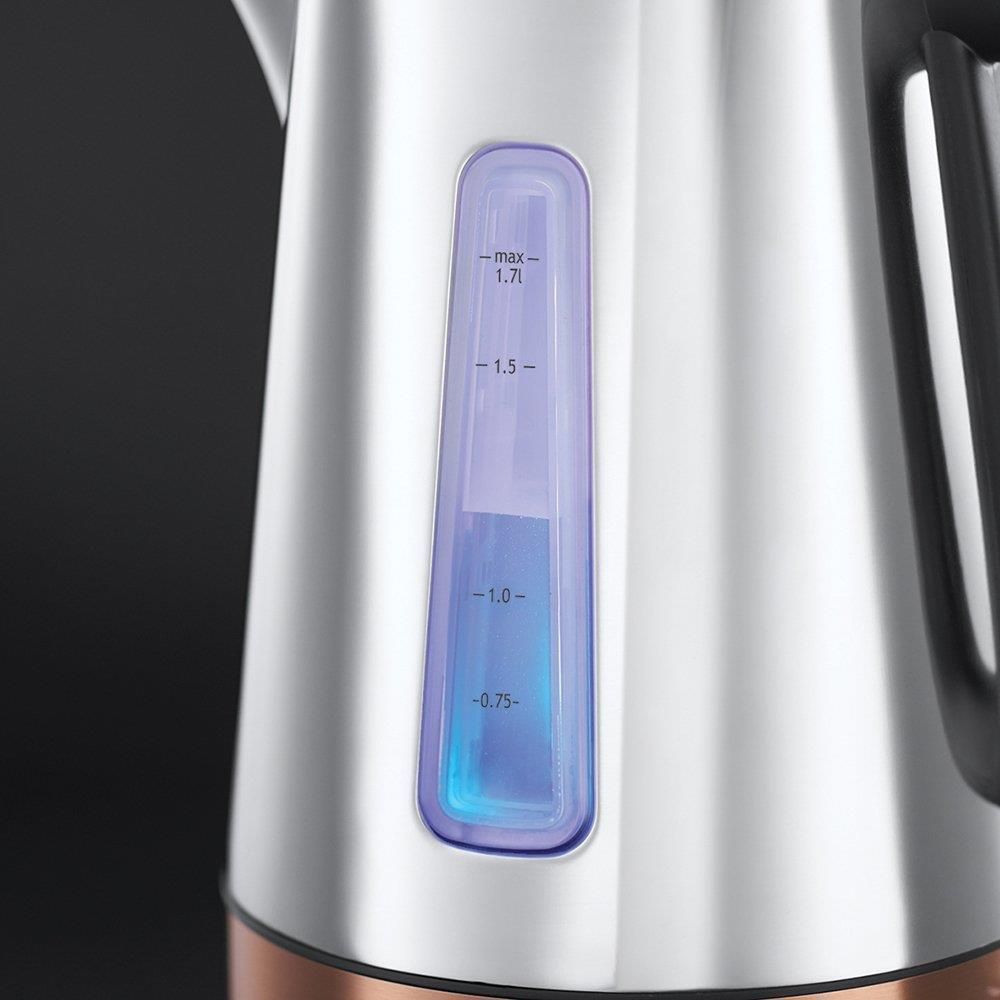 Електрочайник Russell Hobbs Luna Copper Accents 24280-70