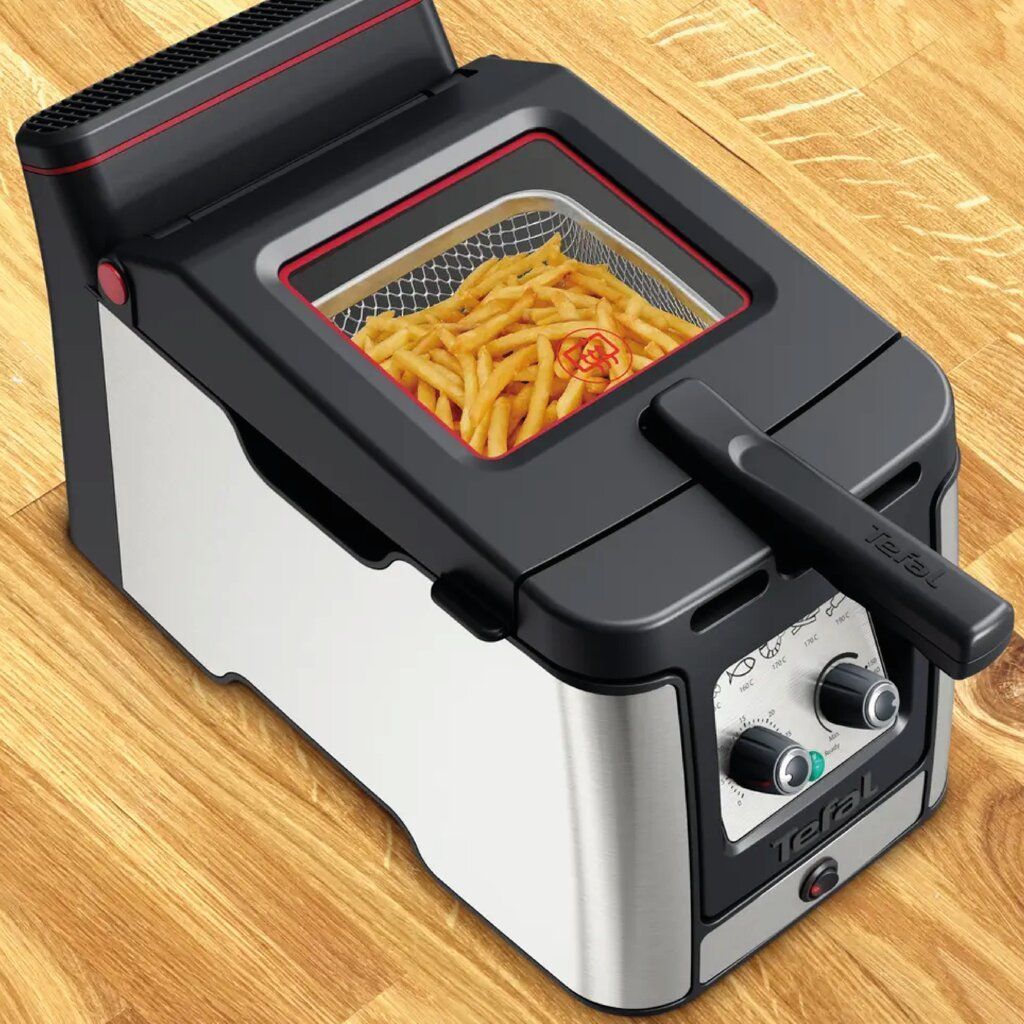 Фритюрница Tefal Clear Duo FR600D10