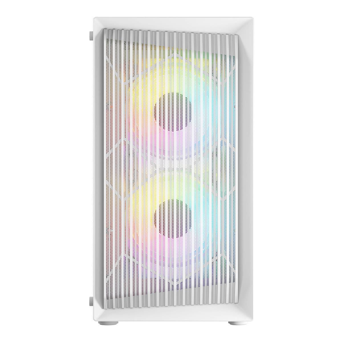 Корпус Logic Concept Atos ARGB Mini White (AM-ATOS-20-0000000-0002)