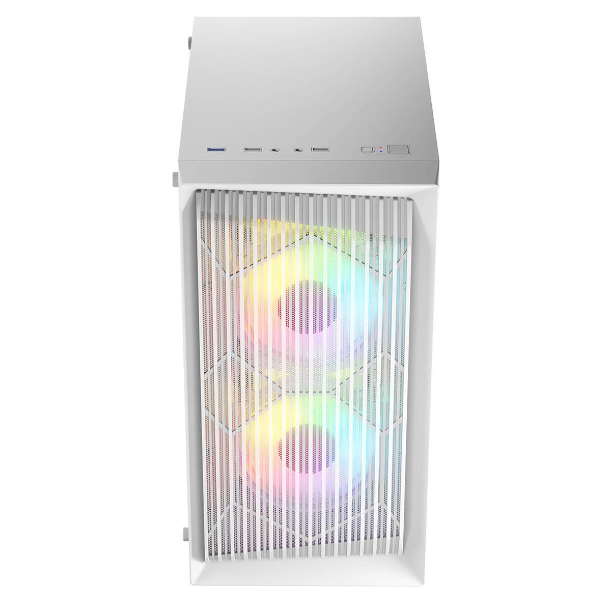 Корпус Logic Concept Atos ARGB Mini White (AM-ATOS-20-0000000-0002)