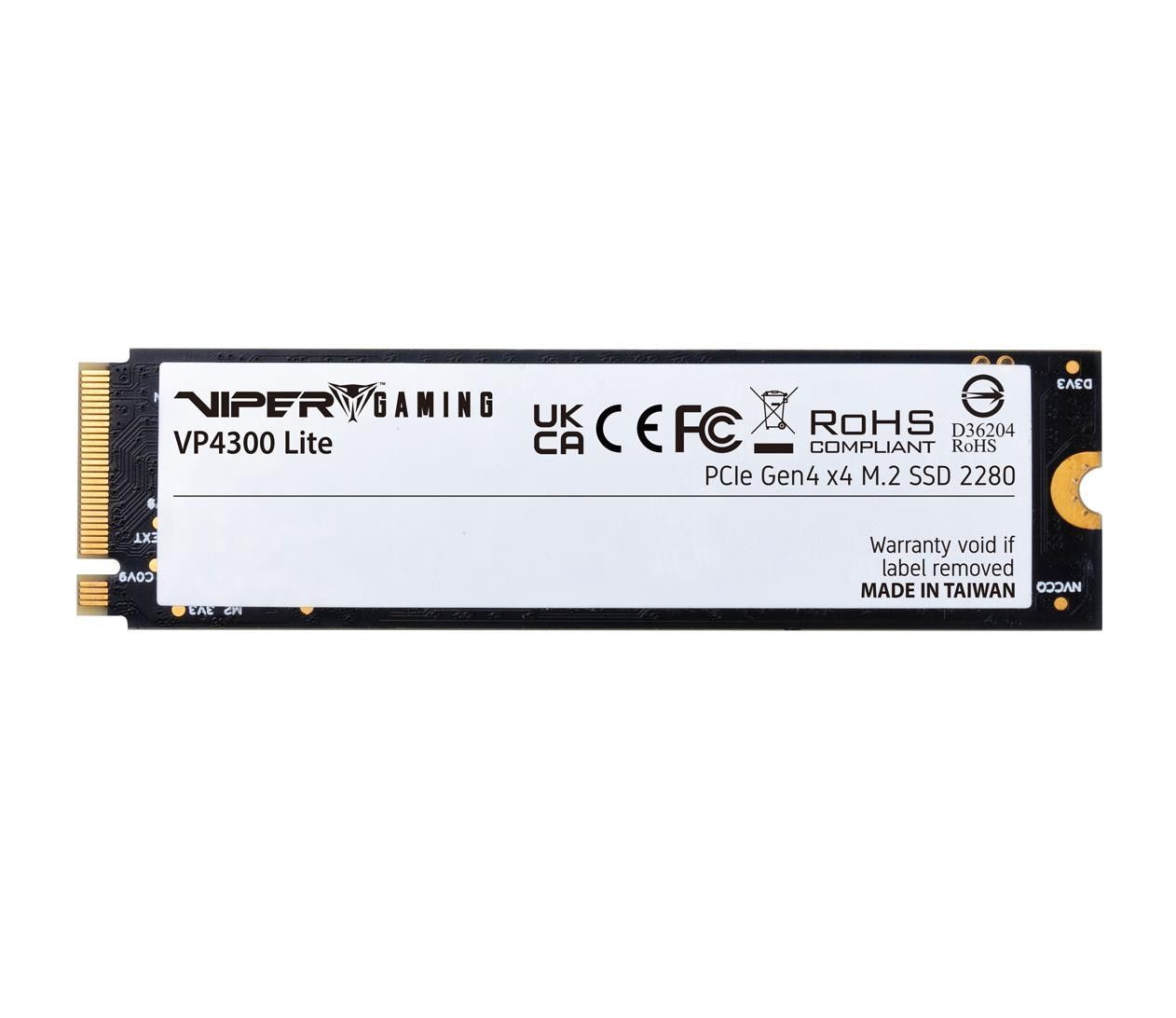 SSD накопичувач Patriot Viper VP4300 Lite 2 TB (VP4300L2TBM28H)