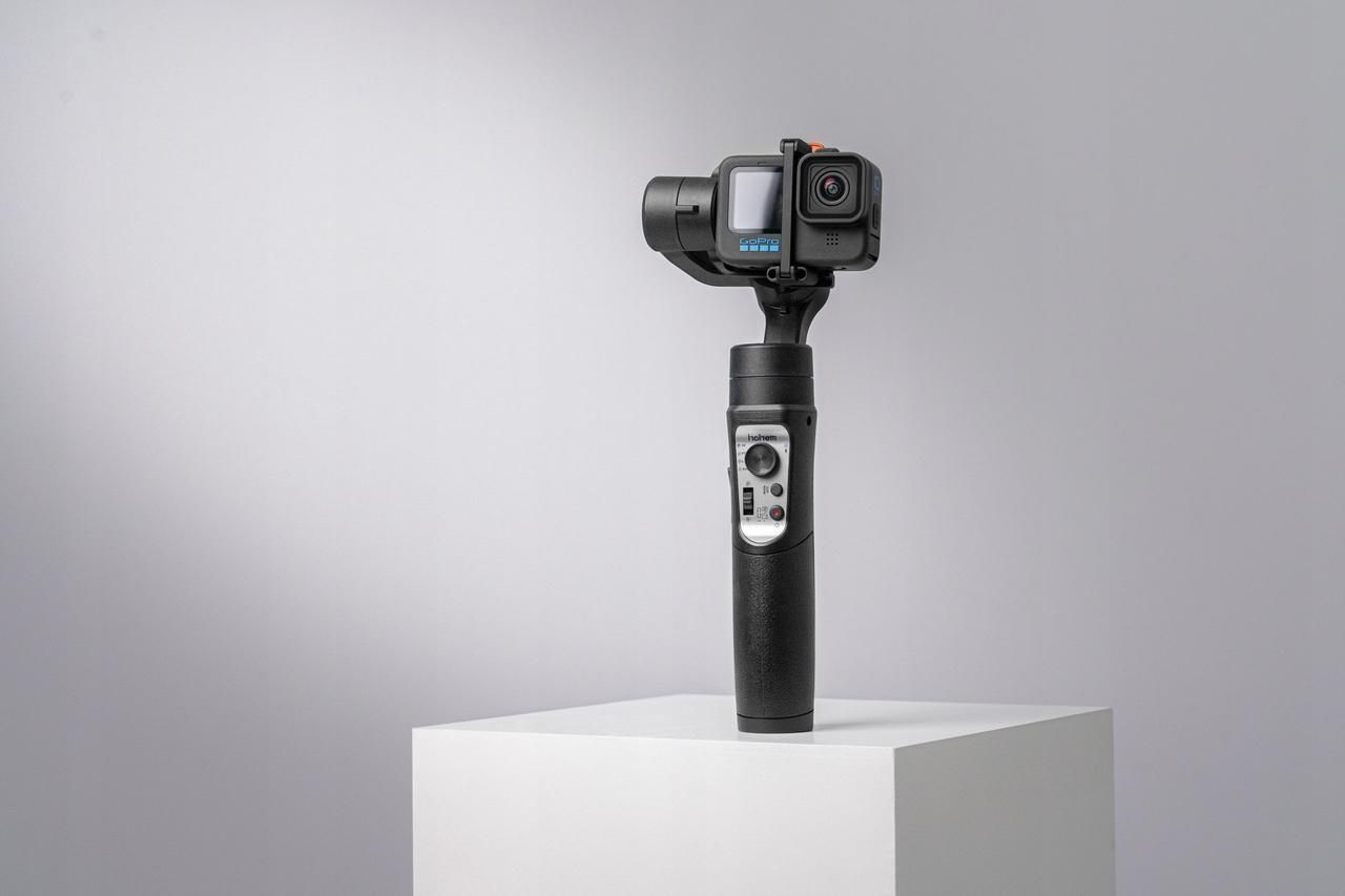 Монопод для селфи (Selfie Stick) Hohem iSteady Pro4 Black