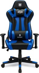 Комп'ютерне крісло для геймера IMBA seat Knight Black/Blue