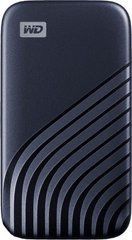 SSD накопитель WD My Passport Midnight Blue 2 TB (WDBAGF0020BBL-WESN)