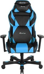 Комп'ютерне крісло для геймера ClutchChairZ Gear Series Bravo blue GRB66BBL