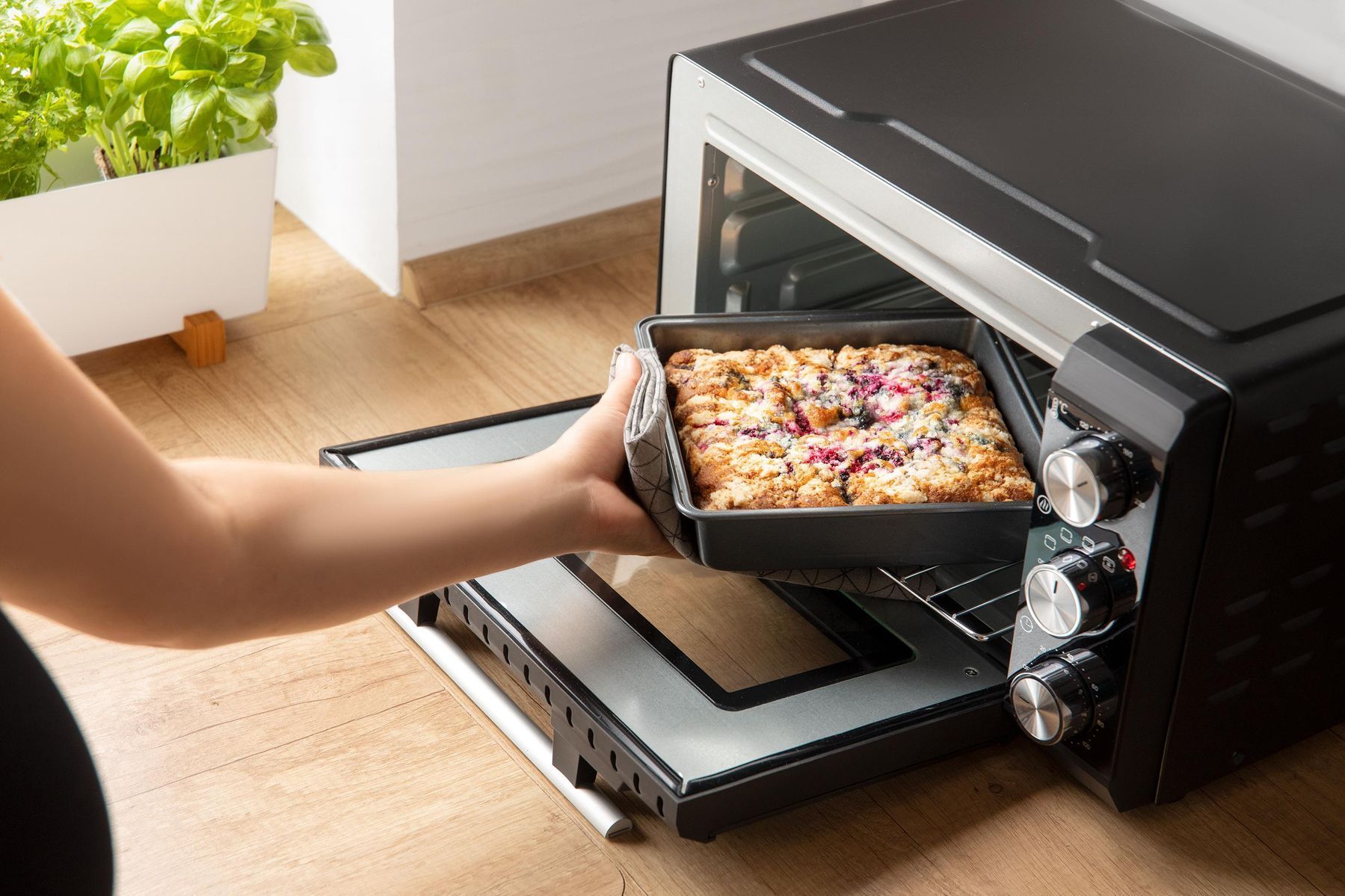 Духовка настольная Sencor SEO 2000BK