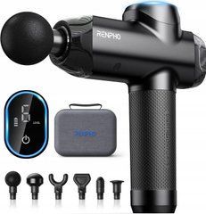 Перкусійний масажер Renpho Upgrade Power Massage Gun (R-C001)