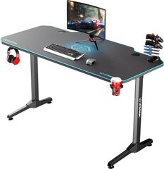 Геймерський ігровий стіл Ultradesk Frag (UDESK-FG-BL)
