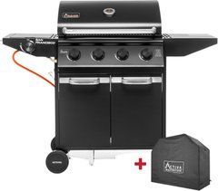 Гриль газовый мобильный Activa Mastercook San Francisco (19684GD)