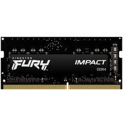 Память для ноутбуков Kingston FURY 32 GB SO-DIMM DDR4 3200 MHz Impact (KF432S20IB/32)