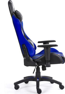 Комп'ютерне крісло для геймера Warrior Chairs Sword Blue