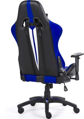 Комп'ютерне крісло для геймера Warrior Chairs Sword Blue