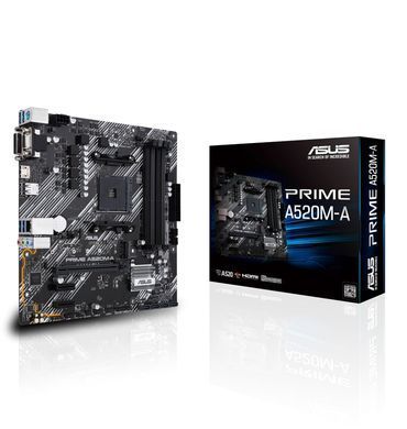 Материнская плата Asus Prime A520M-A II/CSM