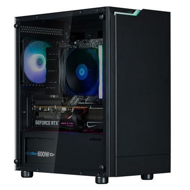 Корпус Zalman T4 Plus Black