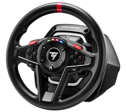 Комплект (кермо, педалі) Thrustmaster T128 Xbox Series X|S, Xbox One, PC (4460184)