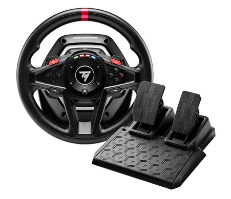 Комплект (кермо, педалі) Thrustmaster T128 Xbox Series X|S, Xbox One, PC (4460184)