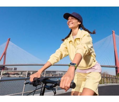 Фітнес-браслет Huawei Band 11 Pro Blue (55020GVJ)