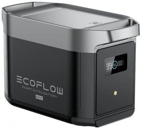 Дополнительная батарея для зарядной станции EcoFlow Delta 2 Max Extra Battery (EFDELTA2MaxEB, EFD350-EB)