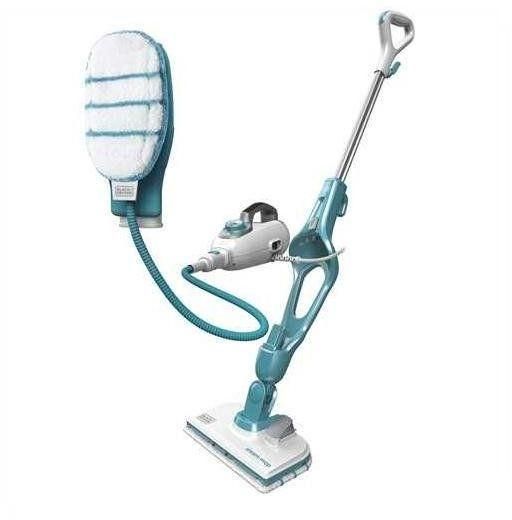 Паровая швабра Black+Decker FSMH13101SM