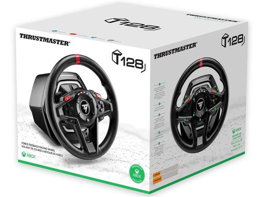 Комплект (кермо, педалі) ThrustMaster T128 Xbox Series X|S, Xbox One, PC (4460184)