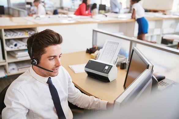 Протяжной сканер Fujitsu fi-8170 (PA03810-B051)
