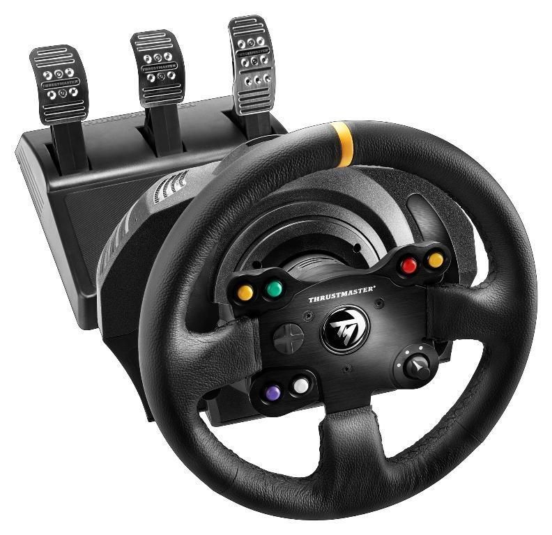 Комплект (руль, педали) Thrustmaster TX RW Leather Edition (4460133)
