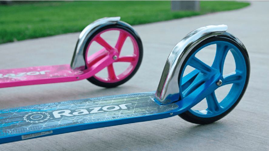Міський самокат Razor A5 Lux Pink