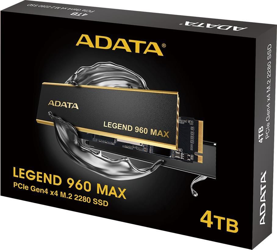 SSD накопичувач Adata Legend 960 MAX 4 TB (ALEG-960M-4TCS)