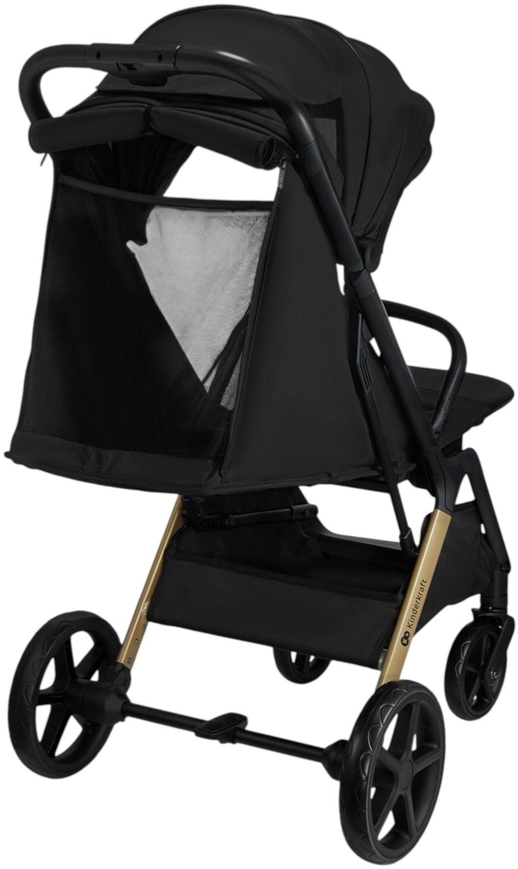 Прогулянкова коляска KinderKraft Loom Black (KSLOOM00BLK00BS)