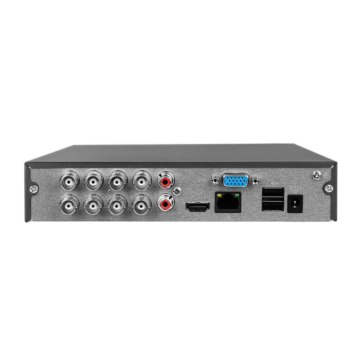 Гібридний відеореєстратор (HDVR) Dahua Technology XVR1B08-I