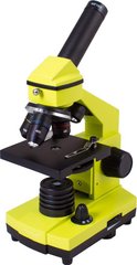 Мікроскоп оптичний Levenhuk Rainbow 2L PLUS Lime